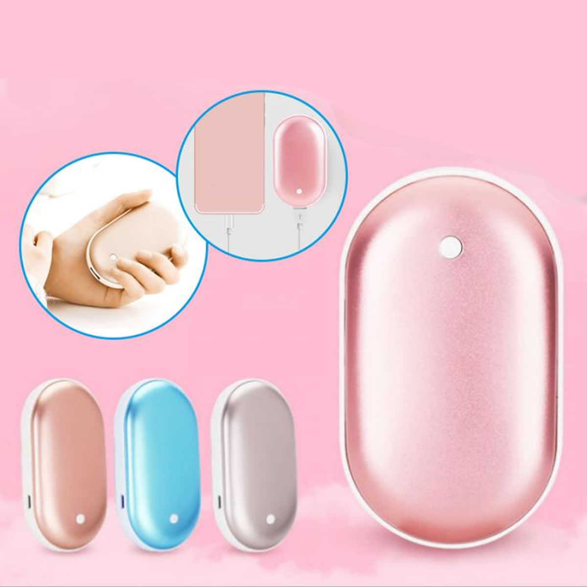 USB hand warmer - power bank
